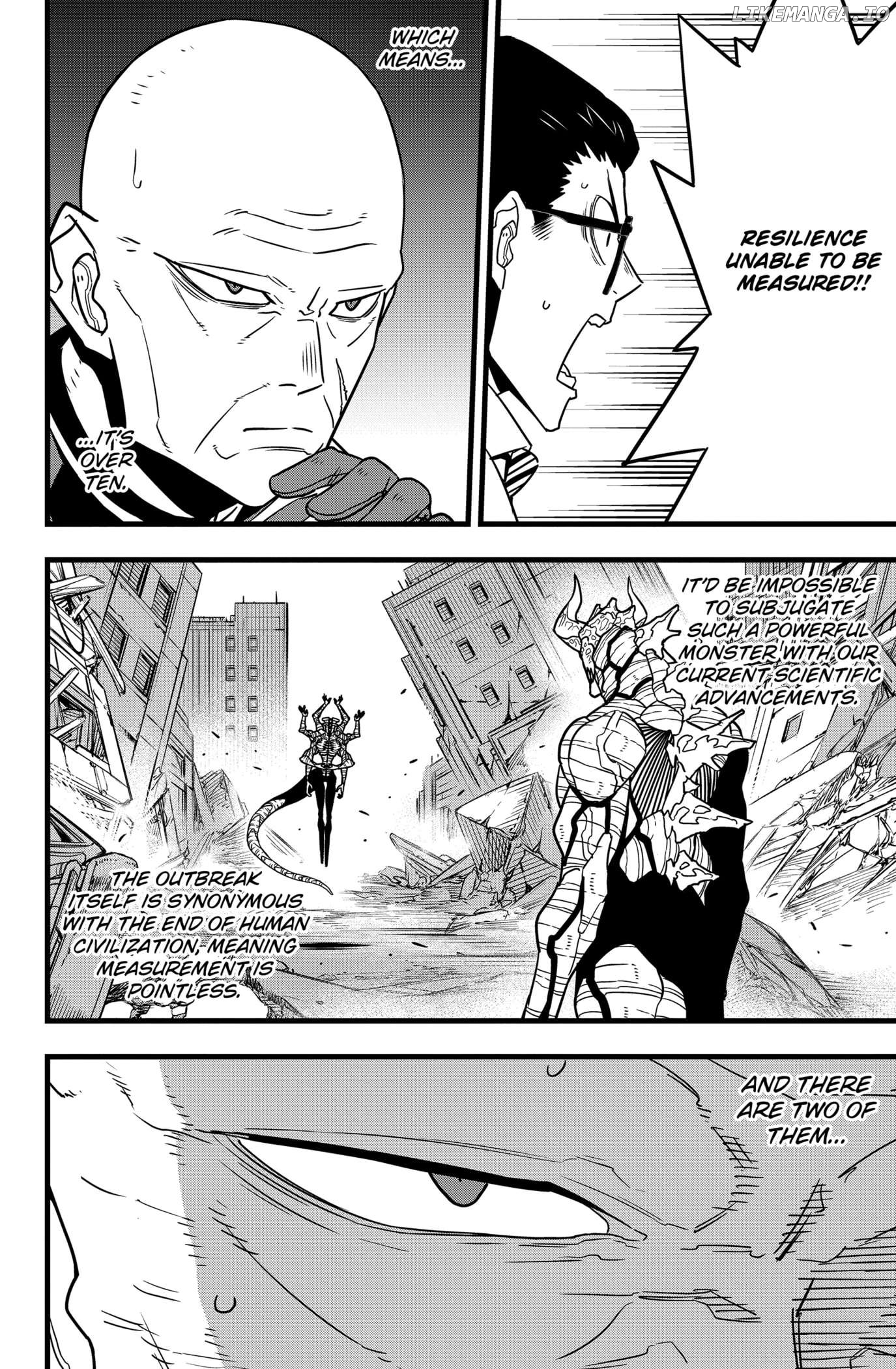 Kaiju No. 8 Chapter 121 image 04